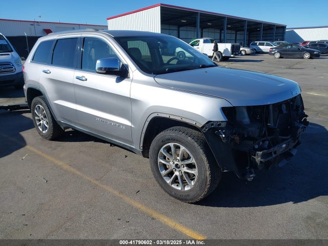 2014 JEEP GRAND CHER LIMITED