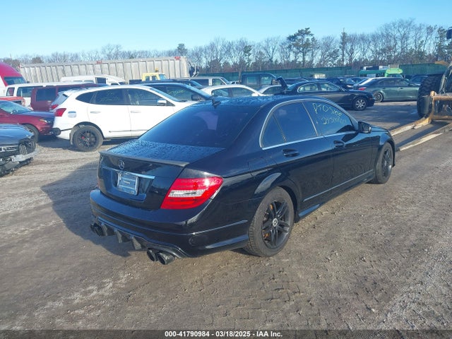 2012 MERCEDES-BENZ C 300 LUXURY 4MATIC/SPORT 4MATIC