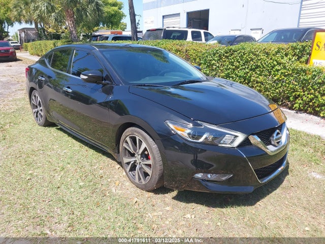 2016 NISSAN MAXIMA 3.5 SV