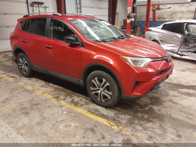 2017 TOYOTA RAV4 LE