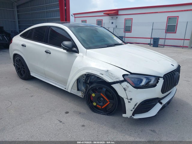 2021 MERCEDES-BENZ AMG GLE 53 COUPE 4MATIC