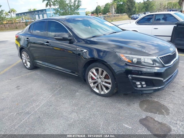 2014 KIA OPTIMA SXL TURBO