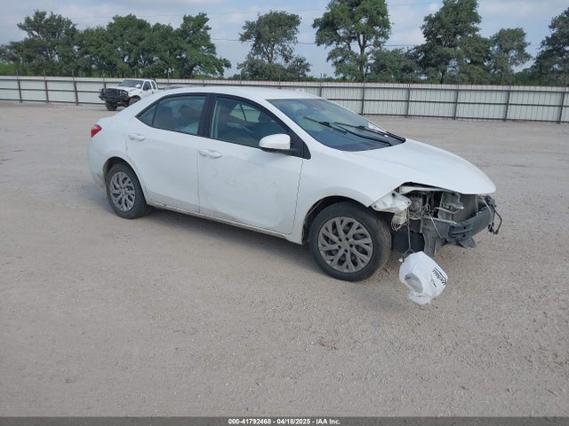 2018 TOYOTA COROLLA LE