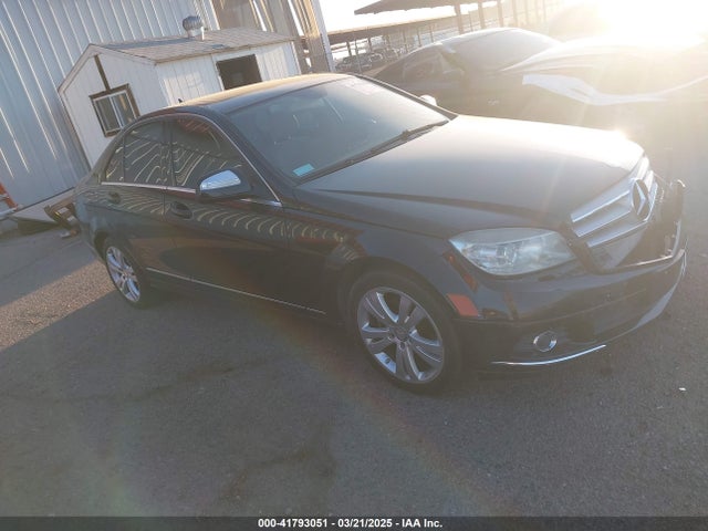 2008 MERCEDES-BENZ C 300 LUXURY 4MATIC/SPORT 4MATIC