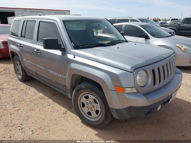 2015 JEEP PATRIOT SPORT