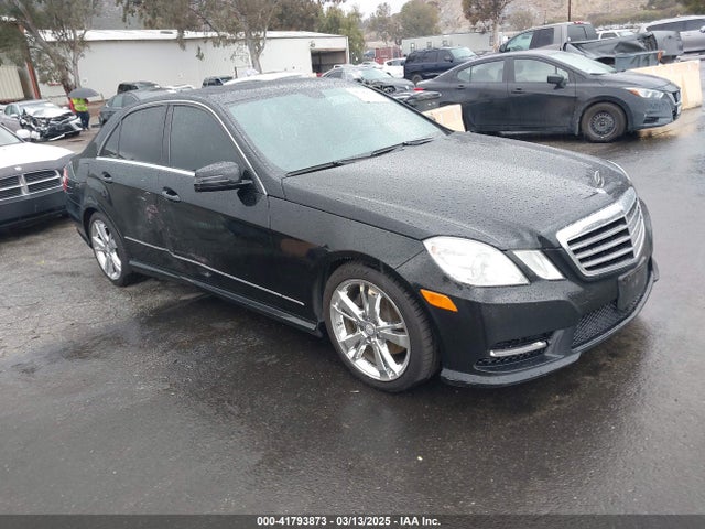 2013 MERCEDES-BENZ E 350 