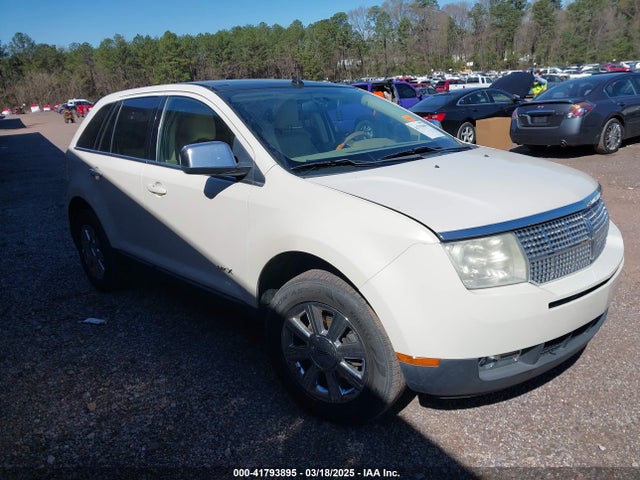 2007 LINCOLN MKX 