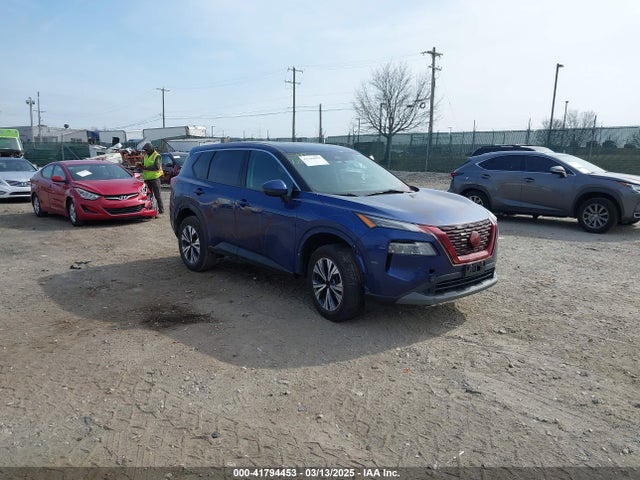 2021 NISSAN ROGUE SV FWD
