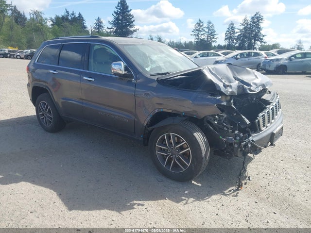 2021 JEEP GRAND CHER LIMITED 4X4