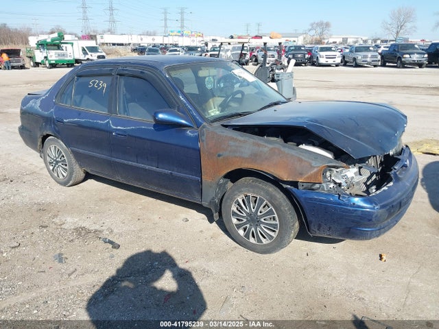 1998 TOYOTA COROLLA LE