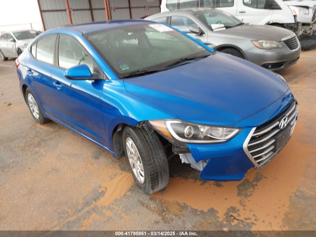 2018 HYUNDAI ELANTRA SE
