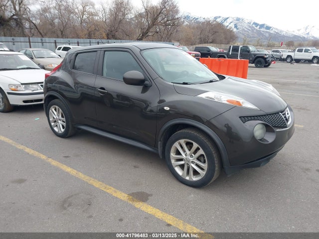 2012 NISSAN JUKE S/SV/SL