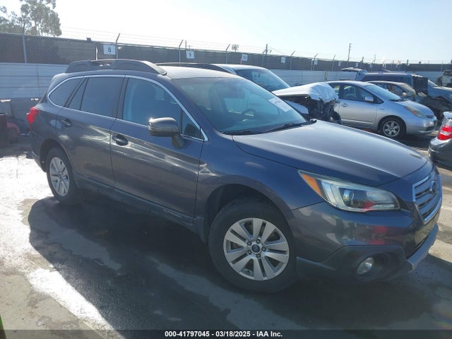 2017 SUBARU OUTBACK 2.5I PREMIUM