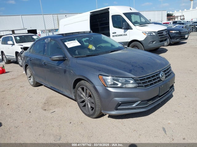 2019 VOLKSWAGEN PASSAT 2.0T WOLFSBURG EDITION