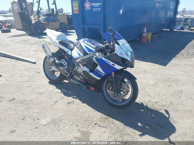 2003 SUZUKI GSX 