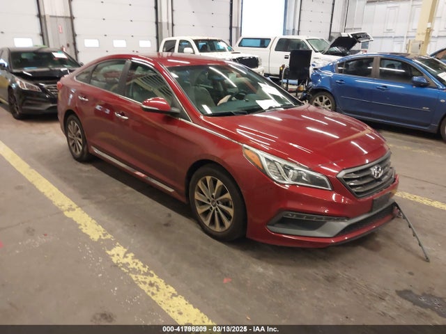 2015 HYUNDAI SONATA SPORT
