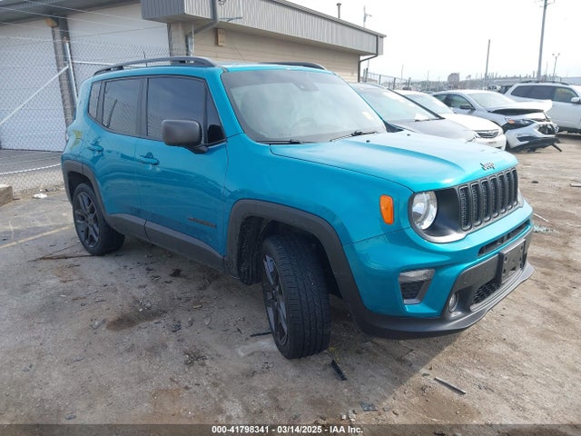 2021 JEEP RENEGADE 80TH ANNIVERSARY 4X4