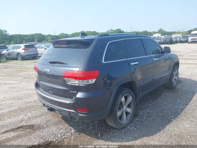 2014 JEEP GRAND CHER LIMITED