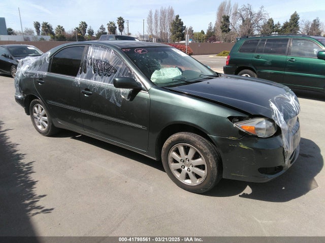 2002 TOYOTA CAMRY XLE