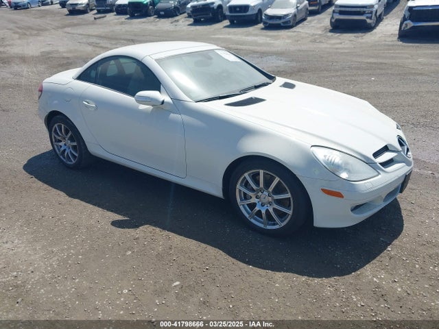 2005 MERCEDES-BENZ SLK 350 