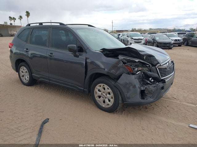 2020 SUBARU FORESTER 