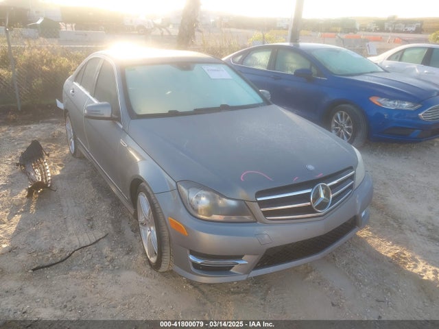 2014 MERCEDES-BENZ C 250 LUXURY/SPORT