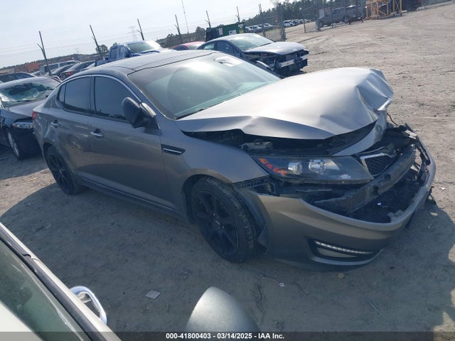 2013 KIA OPTIMA SX