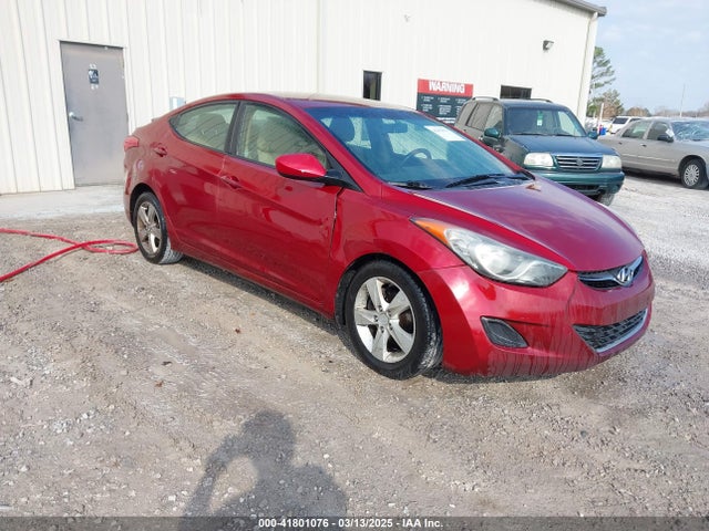 2011 HYUNDAI ELANTRA GLS (ULSAN PLANT)