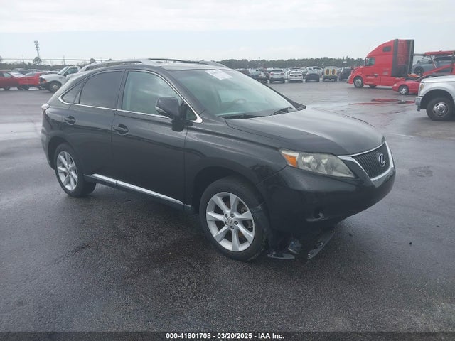 2011 LEXUS RX 350 