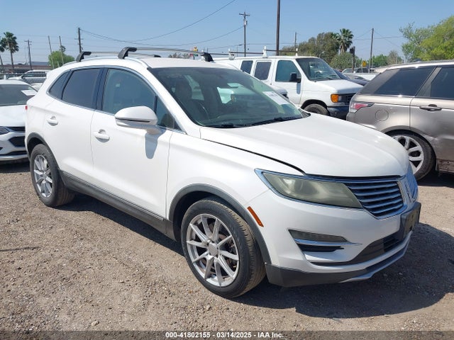 2015 LINCOLN MKC 
