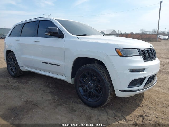 2021 JEEP GRAND CHER LIMITED X 4X4