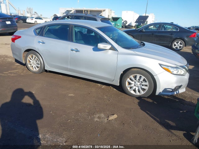 2016 NISSAN ALTIMA 2.5/2.5 S/2.5 SL/2.5 SR/2.5 SV
