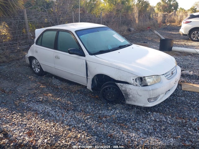 2001 TOYOTA COROLLA S