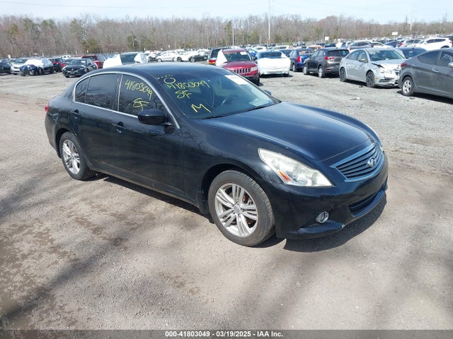 2011 INFINITI G25 