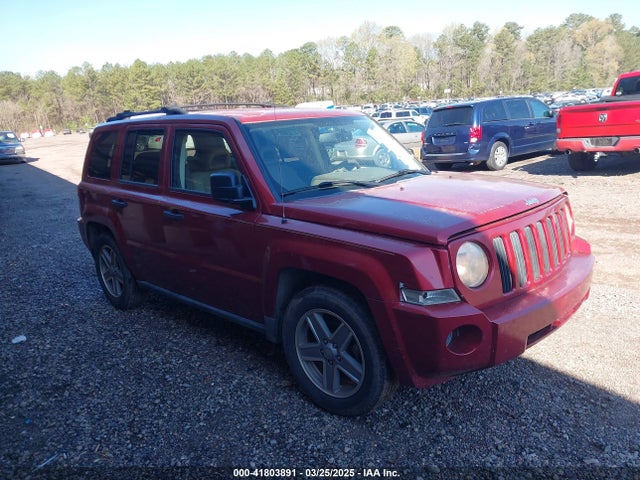 2007 JEEP PATRIOT SPORT