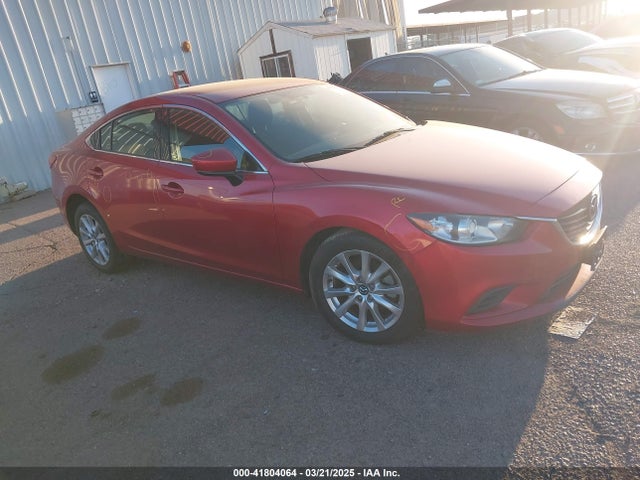 2017 MAZDA MAZDA6 SPORT