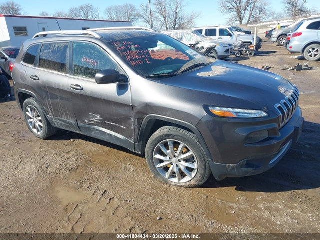 2018 JEEP CHEROKEE LIMITED 4X4