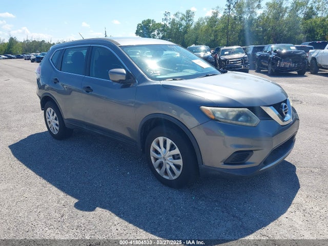 2016 NISSAN ROGUE S/SL/SV
