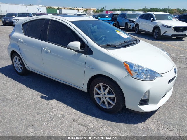 2013 TOYOTA PRIUS THREE