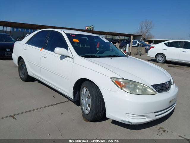 2003 TOYOTA CAMRY LE