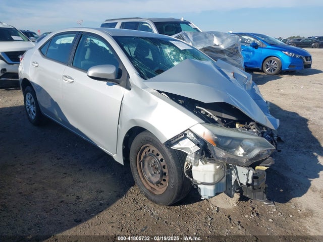 2016 TOYOTA COROLLA L