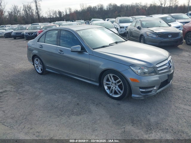 2012 MERCEDES-BENZ C 300 LUXURY 4MATIC/SPORT 4MATIC