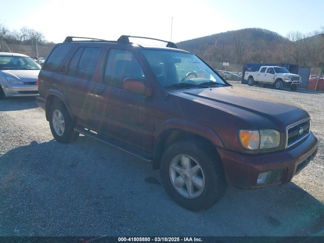 2001 NISSAN PATHFINDER 