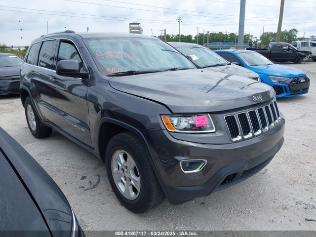 2014 JEEP GRAND CHER LAREDO