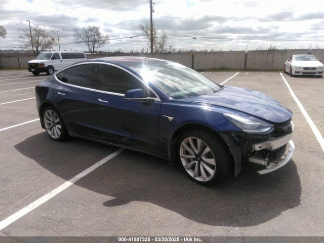2018 TESLA MODEL 3 LONG RANGE/MID RANGE