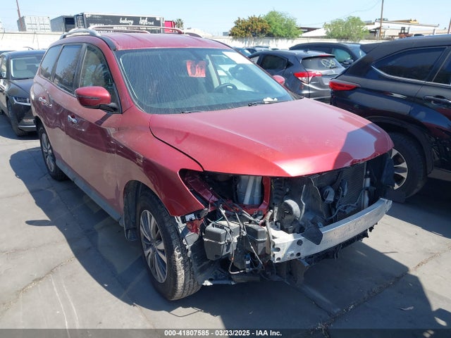 2017 NISSAN PATHFINDER S