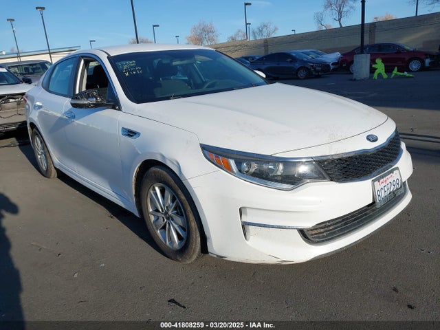 2018 KIA OPTIMA LX