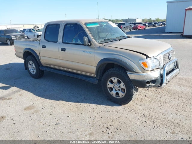 2001 TOYOTA TACOMA PRERUNNER V6