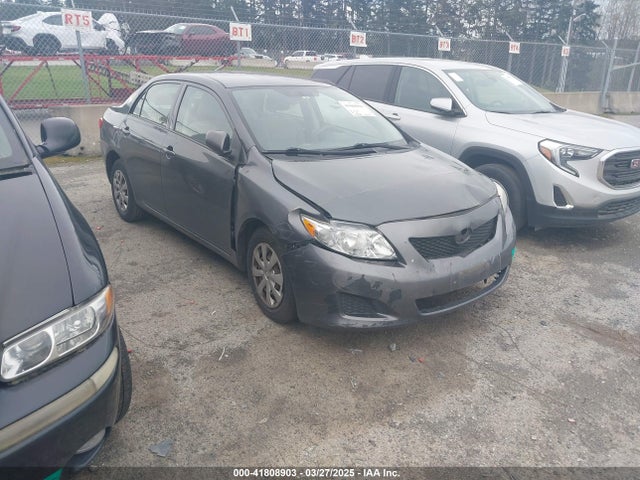 2010 TOYOTA COROLLA LE