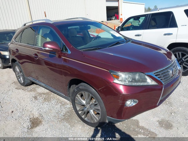2013 LEXUS RX 
